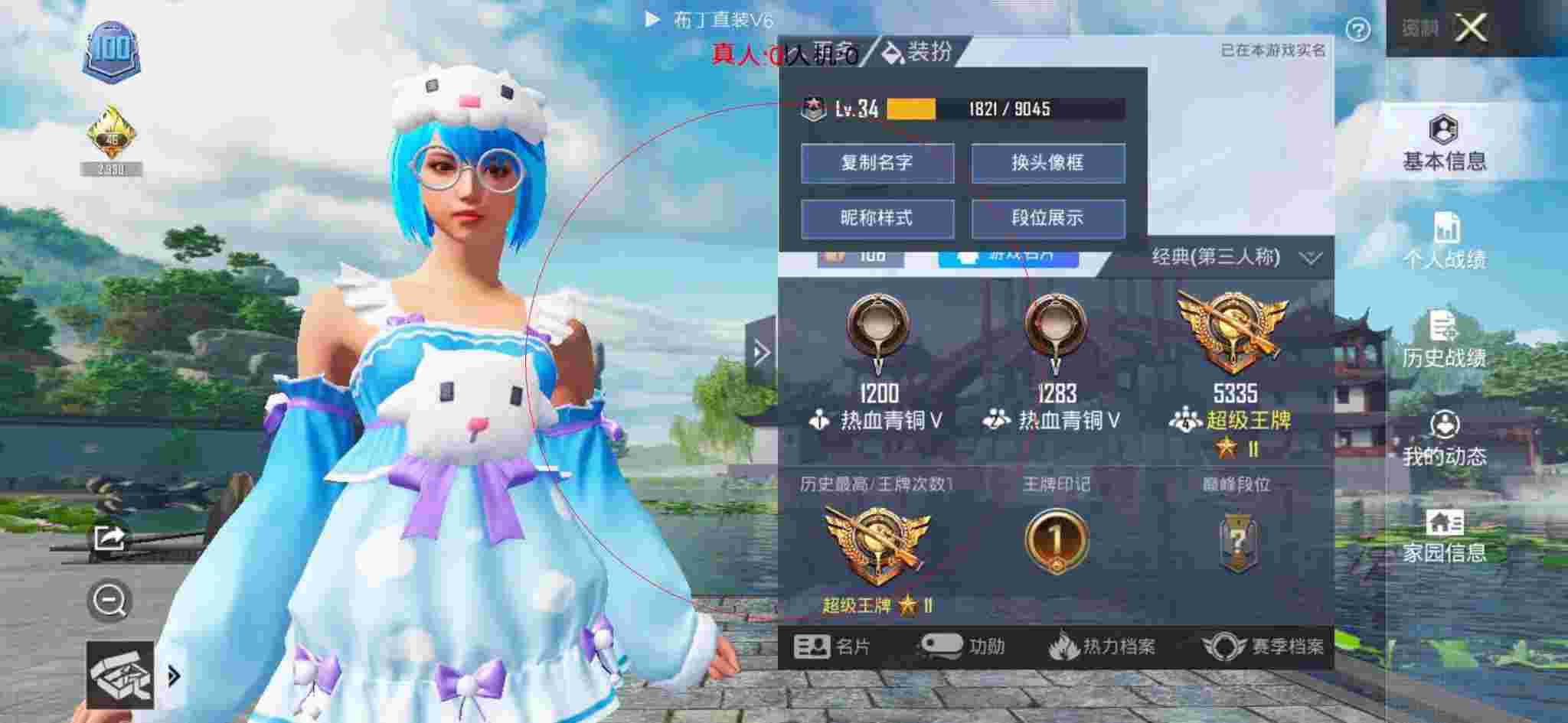 和平精英布丁直装透视 - ƽӢְҵѡ辅助预览图